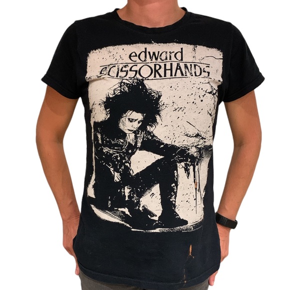 Ripple Junction Tops - Edward Scissorhands Tee